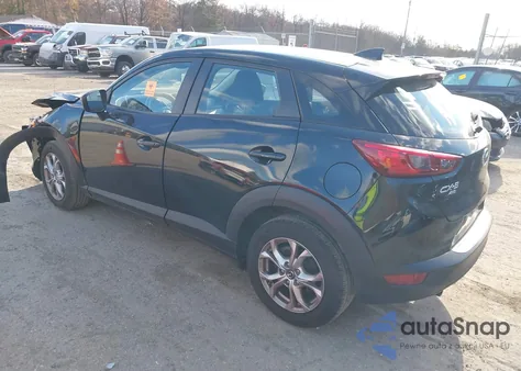 2019 Mazda Cx-3 Sport from USA, damaged, VIN JM1DKFB72K1446348
